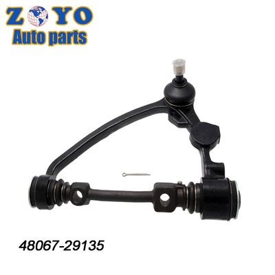 Revestimiento E negro Brazo de control izquierdo delantero superior para Toyota Hiace 4wd Noah Voxy Car Model