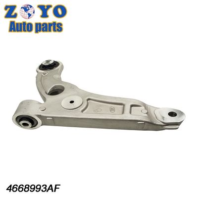 Partes de suspensión automática de aluminio para Jeep Cherokee 14-19 Brazo de control inferior delantero derecho
