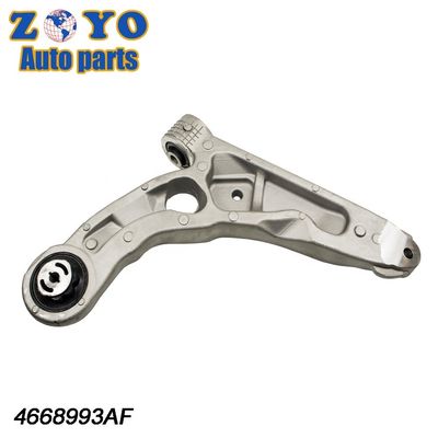 Partes de suspensión automática de aluminio para Jeep Cherokee 14-19 Brazo de control inferior delantero derecho