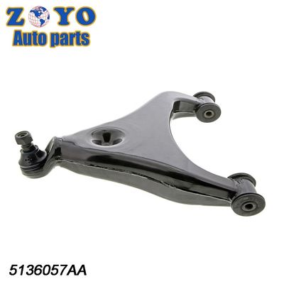 Color negro delantero izquierdo brazo de control inferior para Dodge Sprinter 2500 03-06 A9043301707