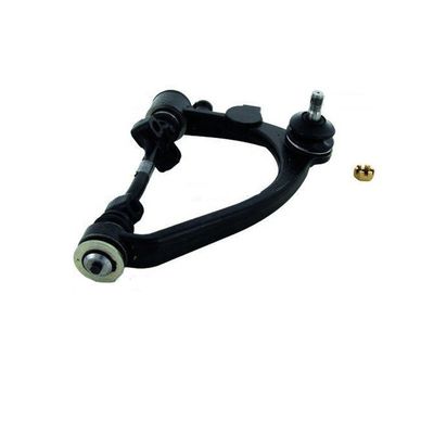 Revestimiento eléctrico negro en el brazo inferior del mando delantero derecho para Toyota Hiace 2004