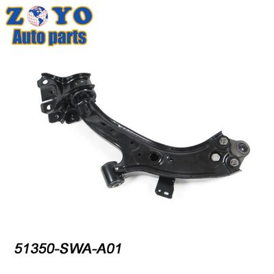 Brazo de control inferior para el Honda Fit Jazz GD1 2006-2019 Vehículo estándar OEM 51350-SWA-A01