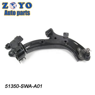 Brazo de control inferior para el Honda Fit Jazz GD1 2006-2019 Vehículo estándar OEM 51350-SWA-A01