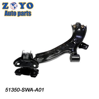 Brazo de control inferior para el Honda Fit Jazz GD1 2006-2019 Vehículo estándar OEM 51350-SWA-A01