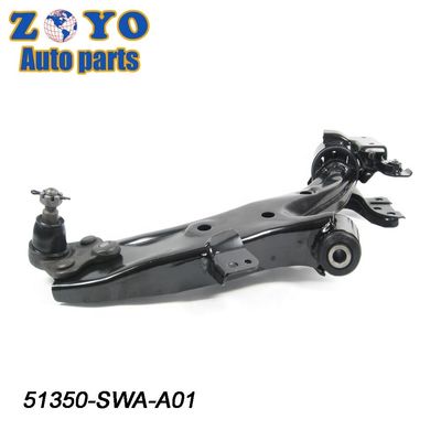 Brazo de control inferior para el Honda Fit Jazz GD1 2006-2019 Vehículo estándar OEM 51350-SWA-A01