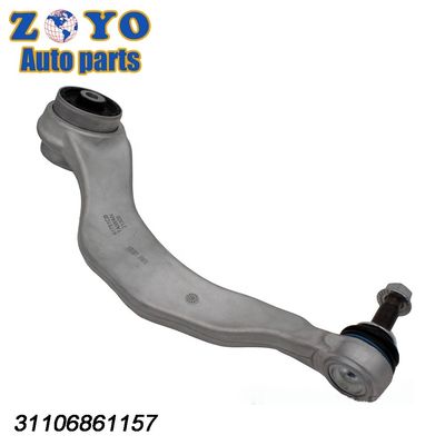 40 Cr Cuello de mando de aluminio delantero para suspensión BMW por OE NO. 31106861157