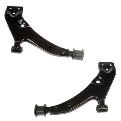 El brazo de control superior de revestimiento negro para Toyota Paseo 1999 Dorman No. 520-445/520-446
