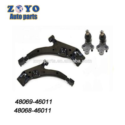 El brazo de control superior de revestimiento negro para Toyota Paseo 1999 Dorman No. 520-445/520-446