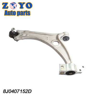 Posición delantera Conjunto de brazo de control de chapa de zinc para Audi TT 06-14 Partes de suspensión potentes