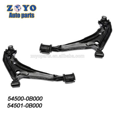 Parte de repuesto automático Brazo de control inferior delantero para Nissan Quest 1993-1998 OE NO. 54500-0B000