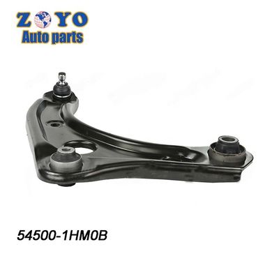 Nissan March Sunny Auto Suspensión partes 54500-1HM0B 54500-1hj0a delantero brazo de control inferior