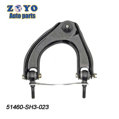 NATURE RUBBER Arma de control inferior izquierda delantera para Honda Civic CRX 1988-1991