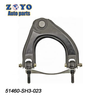 NATURE RUBBER Arma de control inferior izquierda delantera para Honda Civic CRX 1988-1991