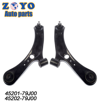 Suzuki Swift 07-15 Brazo delantero de control inferior 45202-79J00 45201-79J00 Brazo Wishbone para reparación