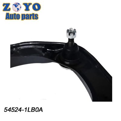 54524-1LB0A Brazo delantero de control inferior para Nissan Patrol Y62 Hecho de bujes de caucho natural