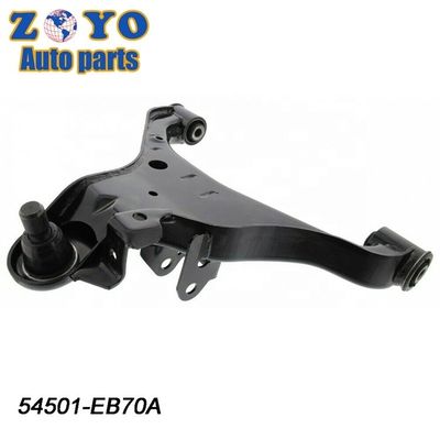 Brazo de control ajustable de posición delantera para 2004- Nissan Xterra 54501-Eb70A 54500-Eb70A
