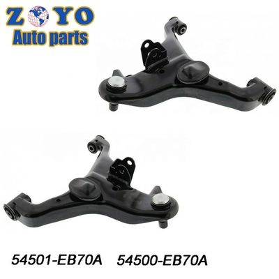 Brazo de control ajustable de posición delantera para 2004- Nissan Xterra 54501-Eb70A 54500-Eb70A