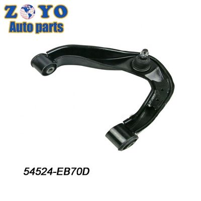 E-Coating Auto Suspensión Parts Acero brazo de control superior para Nissan NP300 Navara 2004-