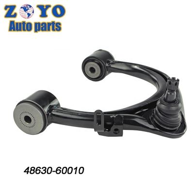 48630-60010 RK621227 Brazo de control para Toyota PRADO J1 2007 2008 Parte superior delantera izquierda inferior