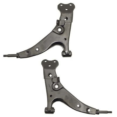 Brazo de control de Toyota Corolla con el número de Mevotech MK80334 MK80333 y el busto de caucho natural