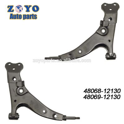 Brazo de control de Toyota Corolla con el número de Mevotech MK80334 MK80333 y el busto de caucho natural
