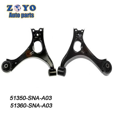 Muestra del brazo de control inferior delantero para Honda Civic 2001-2005 51360-SNA-A03 51350-SNA-A03
