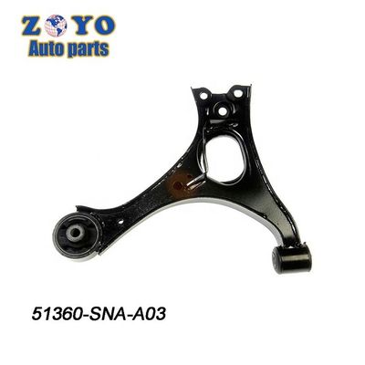 Muestra del brazo de control inferior delantero para Honda Civic 2001-2005 51360-SNA-A03 51350-SNA-A03