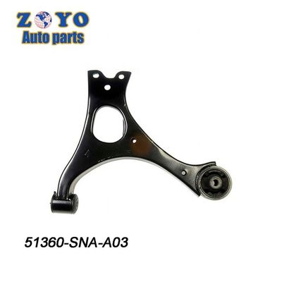 Muestra del brazo de control inferior delantero para Honda Civic 2001-2005 51360-SNA-A03 51350-SNA-A03