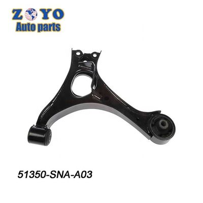Muestra del brazo de control inferior delantero para Honda Civic 2001-2005 51360-SNA-A03 51350-SNA-A03