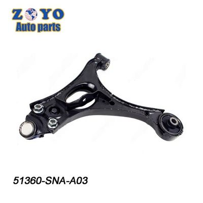 Suspensión delantera izquierda brazo de control inferior para Honda Civic 06-11 rendimiento garantizado