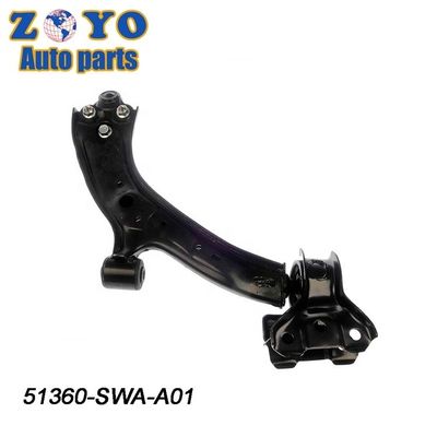 No. de homologación OE 51360SWAA01 Junto de bolas para Honda Jazz 2008-2016 Brazo de control izquierdo anterior inferior