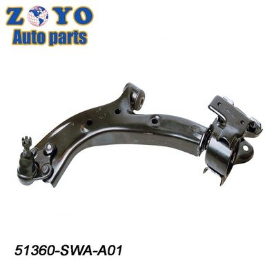 No. de homologación OE 51360SWAA01 Junto de bolas para Honda Jazz 2008-2016 Brazo de control izquierdo anterior inferior