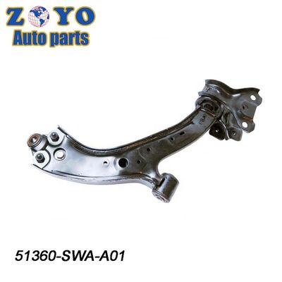 No. de homologación OE 51360SWAA01 Junto de bolas para Honda Jazz 2008-2016 Brazo de control izquierdo anterior inferior