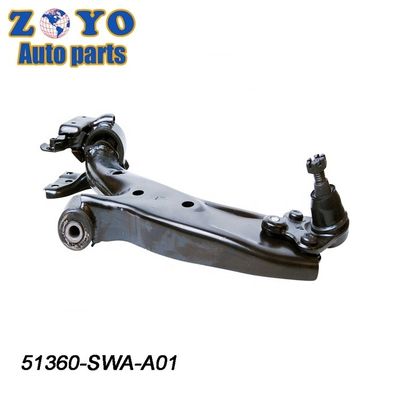 No. de homologación OE 51360SWAA01 Junto de bolas para Honda Jazz 2008-2016 Brazo de control izquierdo anterior inferior