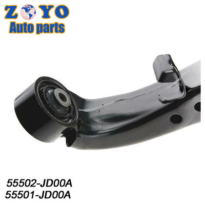 Alto costo de rendimiento brazo de control inferior para Nissan Qashqai 2007-2014 55501-JD000