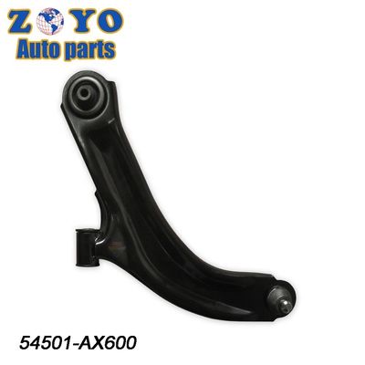 Armas de control de bujes de caucho natural para Nissan Note E11E 2005-2012 Frente izquierda inferior