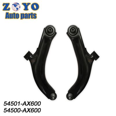 Armas de control de bujes de caucho natural para Nissan Note E11E 2005-2012 Frente izquierda inferior