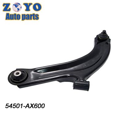 Armas de control de bujes de caucho natural para Nissan Note E11E 2005-2012 Frente izquierda inferior