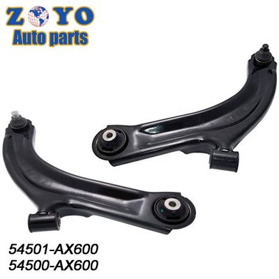 OE NO. 54500-BC42A Brazo de control inferior para Nissan March K12 E11 Brazo Wishbone de repuesto automático