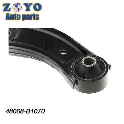 Brazo de control inferior delantero de acero SPHC para Toyota Passo 48068-B1070 posicionado en el frente