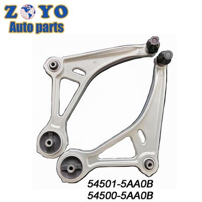 Modelo de automóvil para Nissan Murano 15-19 Aluminio OEM estándar 40 Cr Brazo de control inferior izquierdo