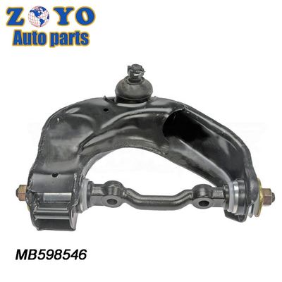 Brazo de control superior delantero de la camioneta para Mitsubishi 1987-1990 Partes de suspensión automática Posición correcta