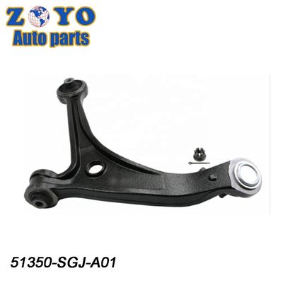 51350-SHJ-A01 Partes de suspensión de automóviles Brazo de control inferior de acero para Honda Odyssey 2015 2016