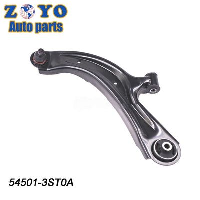 No. OE 54501-3ST0A Brazo de control delantero para Nissan B17 2012-2016 Partes inferiores de la suspensión