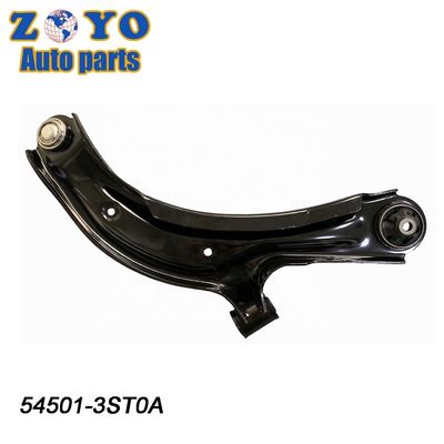 No. OE 54501-3ST0A Brazo de control delantero para Nissan B17 2012-2016 Partes inferiores de la suspensión