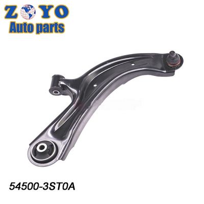 Brazo de suspensión inferior para Nissan B17 Alto rendimiento de costo y abertura de caucho natural