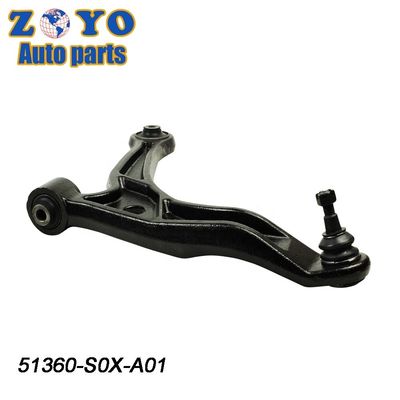 RK620326 Brazo de control inferior izquierdo para 1999-2001 Honda Odyssey Partes de suspensión de acero
