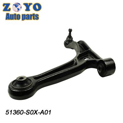 RK620326 Brazo de control inferior izquierdo para 1999-2001 Honda Odyssey Partes de suspensión de acero
