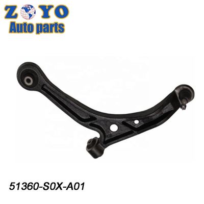 RK620326 Brazo de control inferior izquierdo para 1999-2001 Honda Odyssey Partes de suspensión de acero