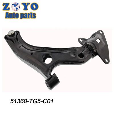 El número de referencia del brazo de control de la suspensión anterior izquierda inferior para Honda City 2010-2014